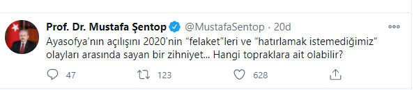 Sözcü gazetesi Ayasofya'nın açılışını 2020'nin felaketleri arasında gösterdi Twitter yıkıldı - Resim: 2