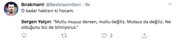'Koronavirüsü abartıyoruz' diyen Sergen Yalçın öksürdü sosyal medyada gündem oldu - Resim: 2
