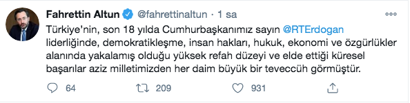 Fahrettin Altun'dan CHP'li Özel'e 'diktatör' yanıtı: Satılmış, lejyöner... - Resim: 0