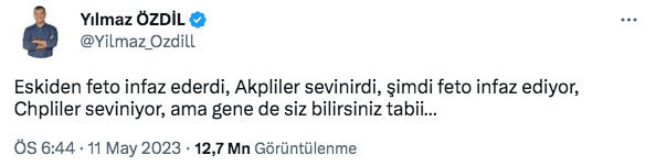 Yılmaz Özdil'in Muharrem İnce paylaşımı olay oldu Yazsana şunun hikayesini satarsın 5000 TL'ye - Resim: 0