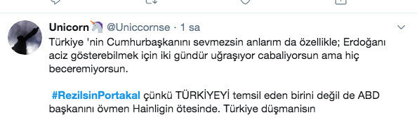 'Rezilsin Portakal' etiketi ile Fatih Portakal Twitter'da TT oldu - Resim: 7