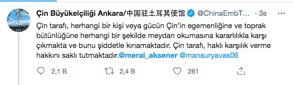 Çin'in Ankara Büyükelçisi Dışişleri'ne çağrıldı Meral Akşener ve Mansur Yavaş'ı hedef aldılar - Resim: 2