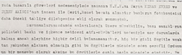 Kıbrıs Gazisi 12 Eylül'e müdahil olacak - Resim: 2
