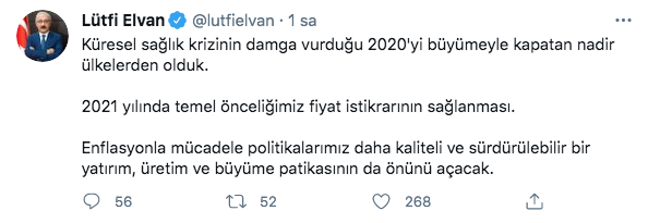 Lütfi Elvan'dan büyüme rakamlarına ilişkin yorum - Resim: 0