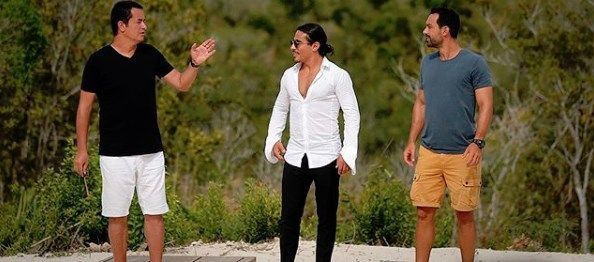 Survivor'da Nusret Gökçe ziyafeti! Bakın ödül oyununu kim kazandı - Resim: 1