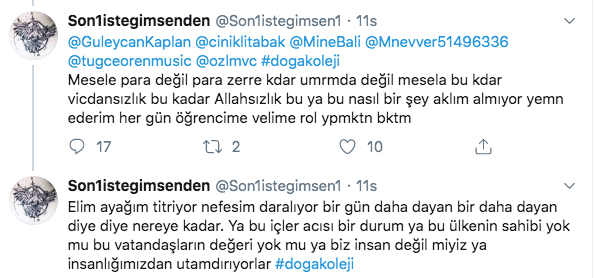 Doğa Koleji'ni İTÜ Vakfı satın aldı maaşlar ne zaman yatacak? Öğretmeni aç kaldı - Resim: 0