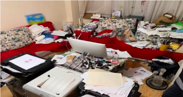 Karı koca kılığında ev kiraladılar içinde öyle şeyler yaptılar ki... - Resim: 1