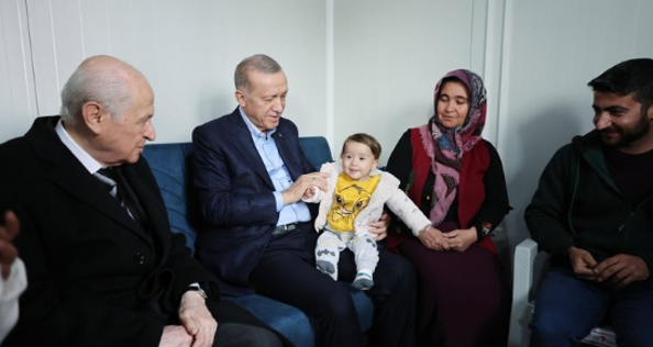 Cumhurbaşkanı Erdoğan ve MHP Lideri Devlet Bahçeli Adıyaman'da! - Resim: 0