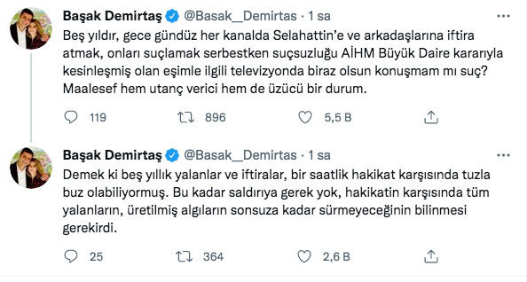 FOX TV ekranlarına çıkan Başak Demirtaş tepkilere çok sert çıktı! - Resim: 0