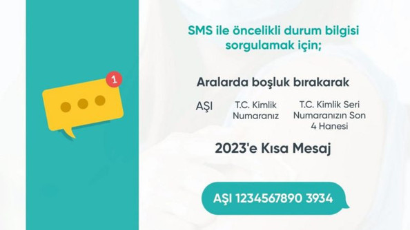 Aşı randevusu alma MHRS 65 yaş üstü randevu alma ekranı - Resim: 1