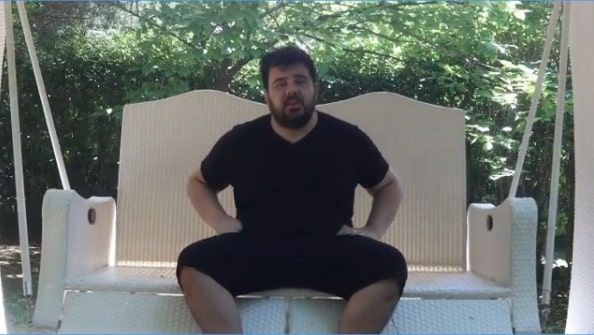 Eser Yenenler kilo vermeye karar verdi kilo alan Çağatay Ulusoy'u diline doladı - Resim: 2