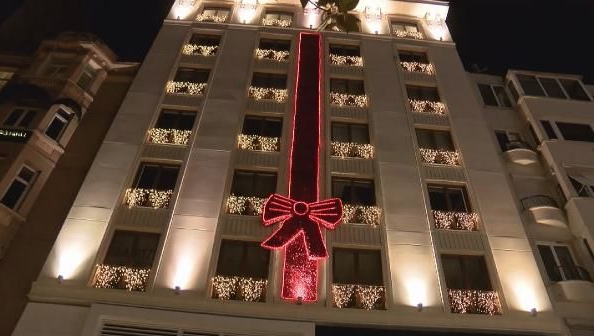 İstanbul'da yeni yıl hazırlıkları! Cadde ve sokaklar ışıl ışıl - Resim: 4
