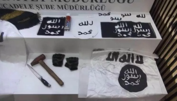 Hedefinde onlar vardı! 'Yalnız kurt' eylemine hazırlanan DEAŞ'lı İstanbul'da yakalandı - Resim: 1