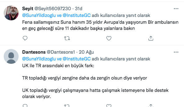 Suna Yıldızoğlu İngiltere sağlık sistemi bitmiş dedi eleştiri yağmuruna tutuldu - Resim: 2