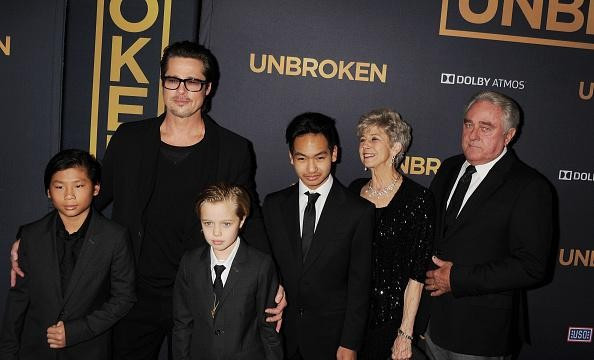 Brad Pitt'e bir darbe de oğlu Maddox'tan geldi - Resim: 4