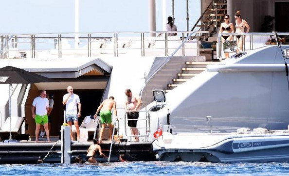 Kendi ülkelerinde yasak ama... Suudi prens Bodrum'da fena yakalandı - Resim: 4