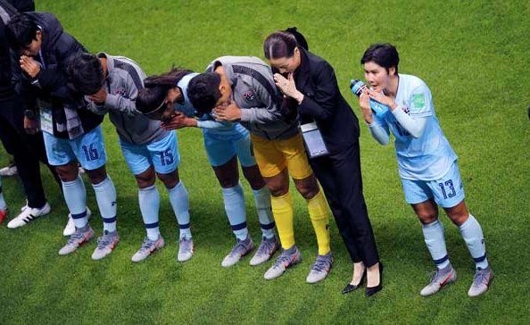 ABD'li kadınlar 13 gol attı Tayland takımı maç sonu bakın ne yaptı - Resim: 3