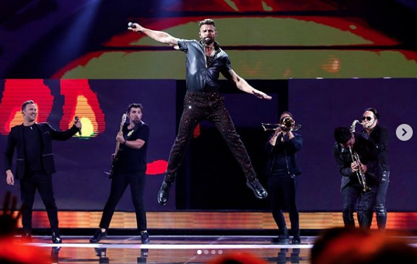 Ricky Martin otelde yakmak istediler Şili müzik festivalinde dehşet anları - Resim: 1