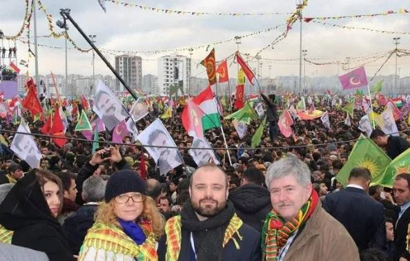 Danimarkalı vekiller HDP kongresine katılıp Erdoğan'a hakaretler savurdu - Resim: 1
