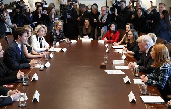 Ivanka Trump bakışlarıyla yedi bu fotoğraflar kriz çıkarır! - Resim: 2