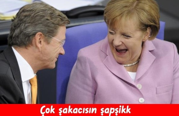 Dünya liderlerinden güldüren capsler - Resim: 4