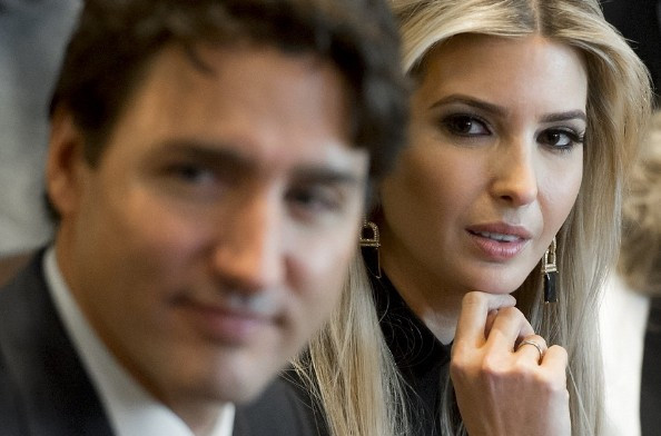 Ivanka Trump bakışlarıyla yedi bu fotoğraflar kriz çıkarır! - Resim: 1