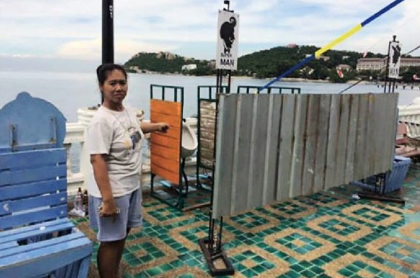 Bu tuvalet sosyal medyayı ayağa kaldırdı - Resim: 1