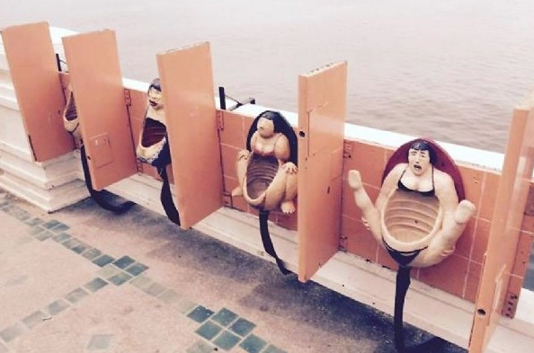 Bu tuvalet sosyal medyayı ayağa kaldırdı - Resim: 3