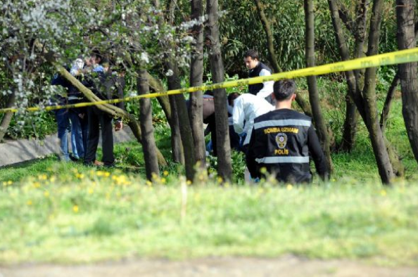 Okmeydanı'nda bomba bulundu - Resim: 1