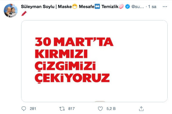 İçişleri Bakanı Süleyman Soylu'nun paylaşımı merak uyandırmıştı nedeni belli oldu - Resim: 0