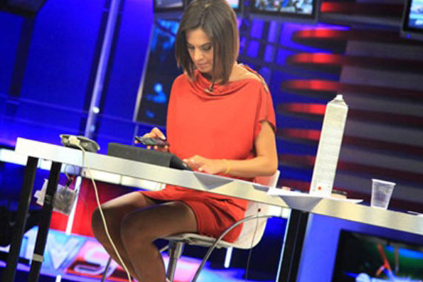 Ünlü sunucu Dilara Gönder'den tokat itirafı - Resim: 1