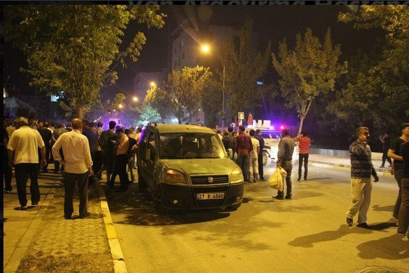 Van'daki saldırından fotoğraflar - Resim: 4