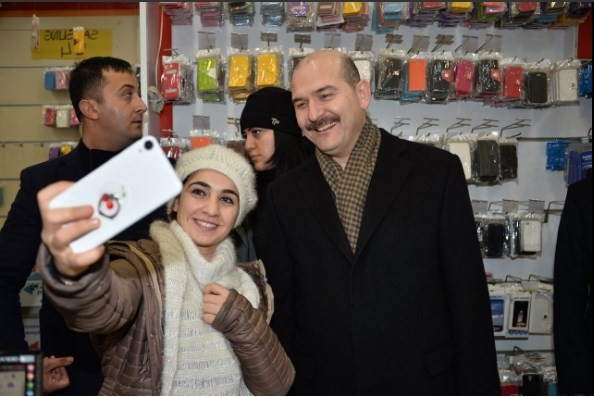İçişleri Bakanı Süleyman Soylu  Batman'da - Resim: 3