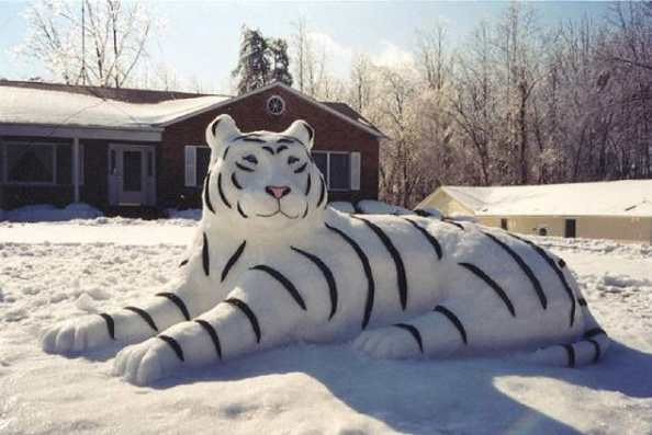 En sıra dışı kardan adam modelleri! - Resim: 2