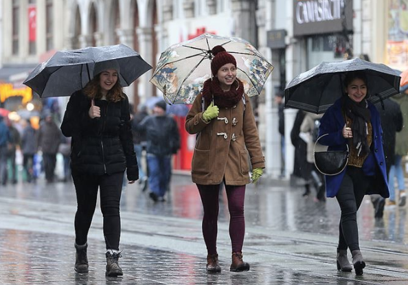 Kar kış etkisini artırıyor! Meteorolojiden kar ve sağanak alarmı - Resim: 2