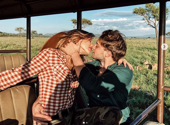 Dünyaca ünlü Amerikalı model Türk sevgili yaptı! Kimdir bu Kaan Günay - Resim: 2