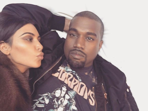 Kanye West Kim Kardashian böyle görüntülendiler! - Resim: 4