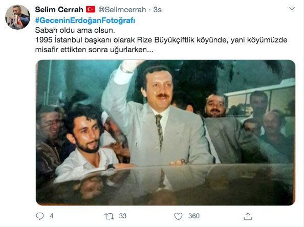 Gecenin Erdoğan fotoğrafı Twitter'da TT oldu - Resim: 3
