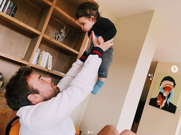 Murat Dalkılıç sevgilisi Hande Erçel'in yeğeni Aylin Mavi'yi böyle sevdi! - Resim: 3