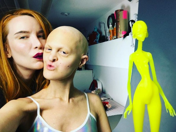 O bir manken! Sıradışı Melanie Gaydos sizi şaşırtacak! - Resim: 2