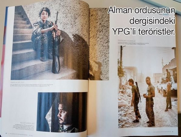 Alman ordusunda YPG skandalı! Bu kadarı da olmaz... - Resim: 4
