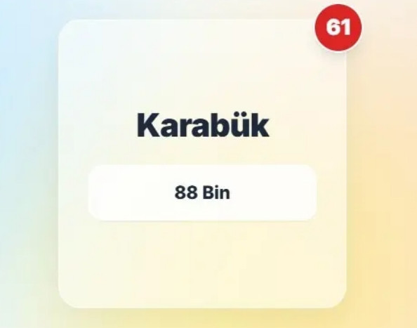 Şehir şehir araç sayıları açıklandı! Yaşadığınız şehirde kaç araç var? - Resim: 23