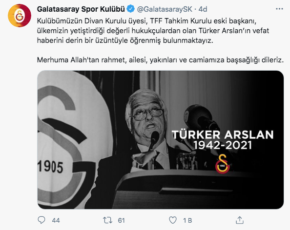 Türker Arslan, koronavirüse yenik düştü - Resim: 0