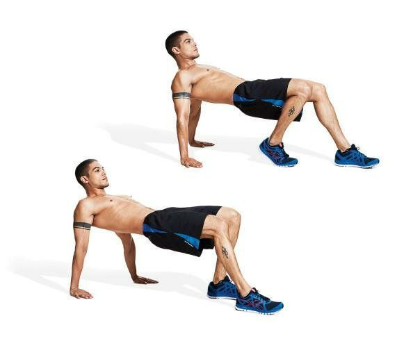 Kol kaslarını geliştirmek isteyenler evde bunları yapmalı! - Resim: 2