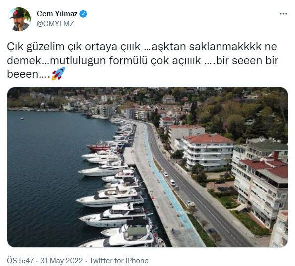 Cem Yılmaz'dan Bebek sahilindeki cinsel ilişkiye şarkılı gönderme... - Resim: 3