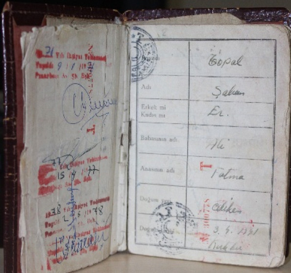 Nüfus cüzdanlarının nostaljik değişimi - Resim: 4