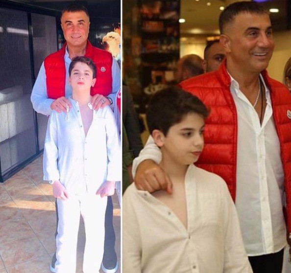 Sedat Peker eşi Özge Peker kimdir? Sedat Peker ilk eşinden olan oğluyla - Resim: 2