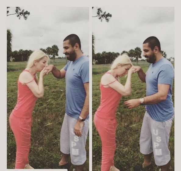 Seda Sayan sevgilisinin elini öptü harçlığı kaptı! - Resim: 1