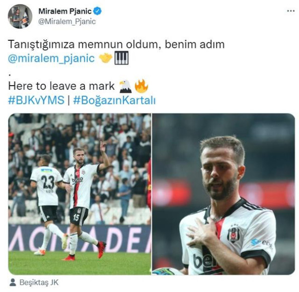 Pjanic'in paylaşımına beğeni yağdı - Resim: 0