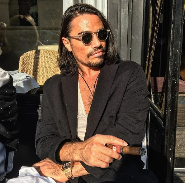 Nusret'ten olay paylaşım 10 sene önce dedi ve... - Resim: 3